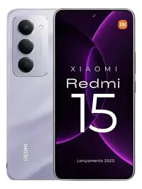 Imagem de Celular Xiaomi Redmi Note 15 Dual SIM 256GB 8GB RAM de 6.77 108MP 20MP - Roxo (Global)